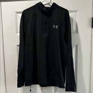 Under Armour Black Quarter-Zip Top